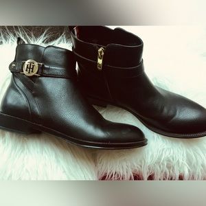 Tommy Hilfiger Black Rumor ankle boots